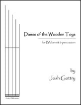 Danse of the Wooden Toys Clarinet and Percussion Duet cover